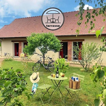 Logis Hotel Du Chateau Tour-en-Sologne Buitenkant foto