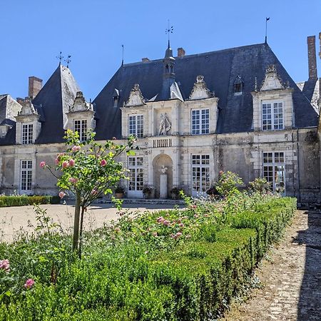 Logis Hotel Du Chateau Tour-en-Sologne Buitenkant foto