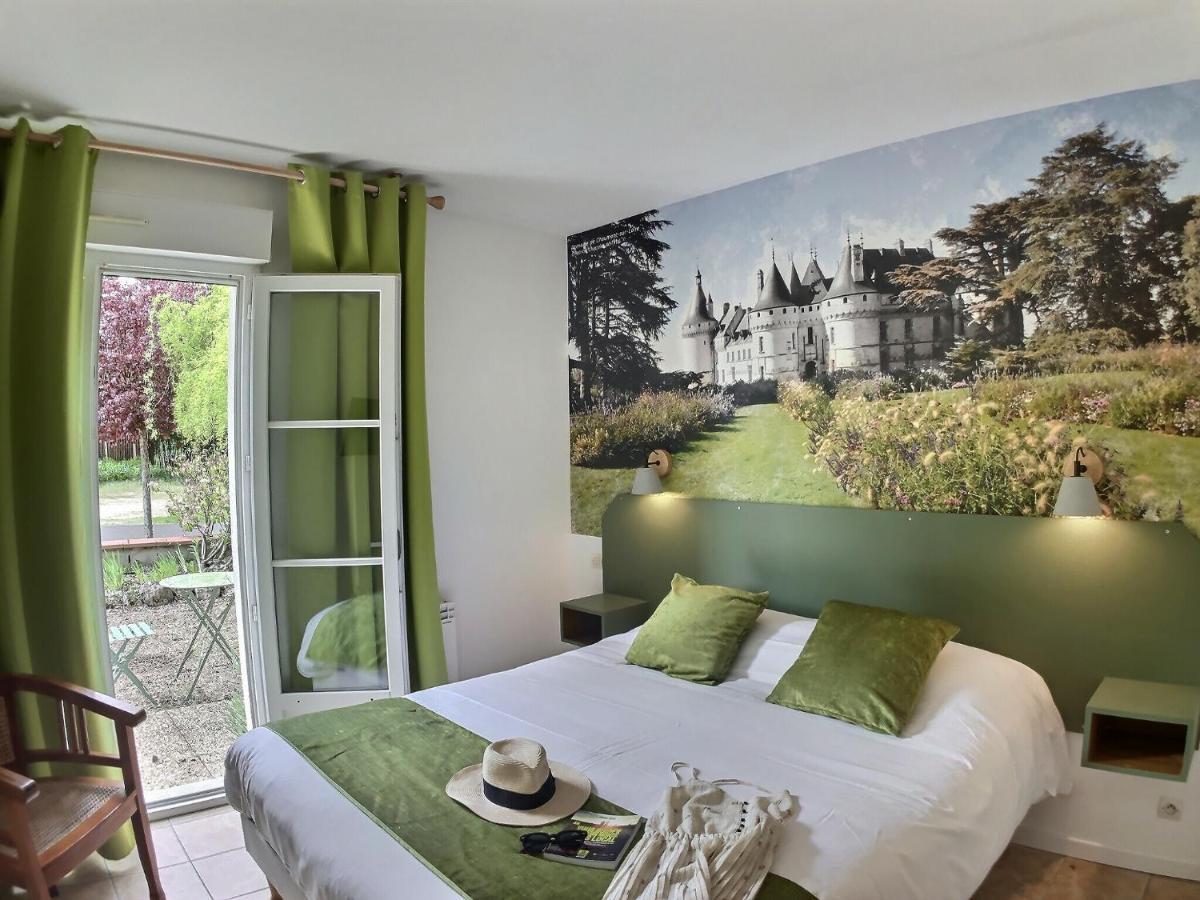 Logis Hotel Du Chateau Tour-en-Sologne Buitenkant foto
