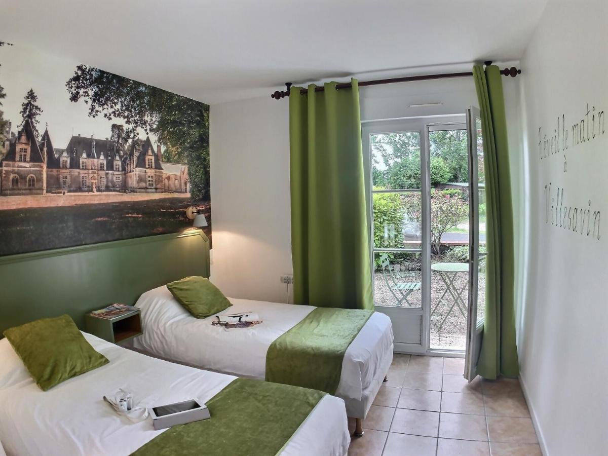 Logis Hotel Du Chateau Tour-en-Sologne Buitenkant foto