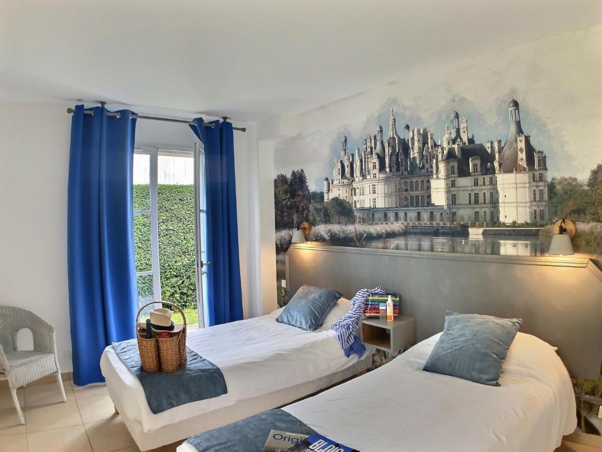 Logis Hotel Du Chateau Tour-en-Sologne Buitenkant foto