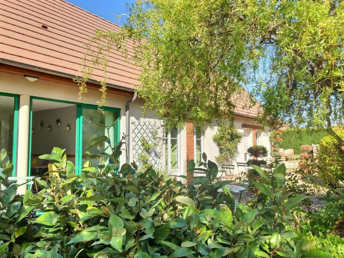 Logis Hotel Du Chateau Tour-en-Sologne Buitenkant foto