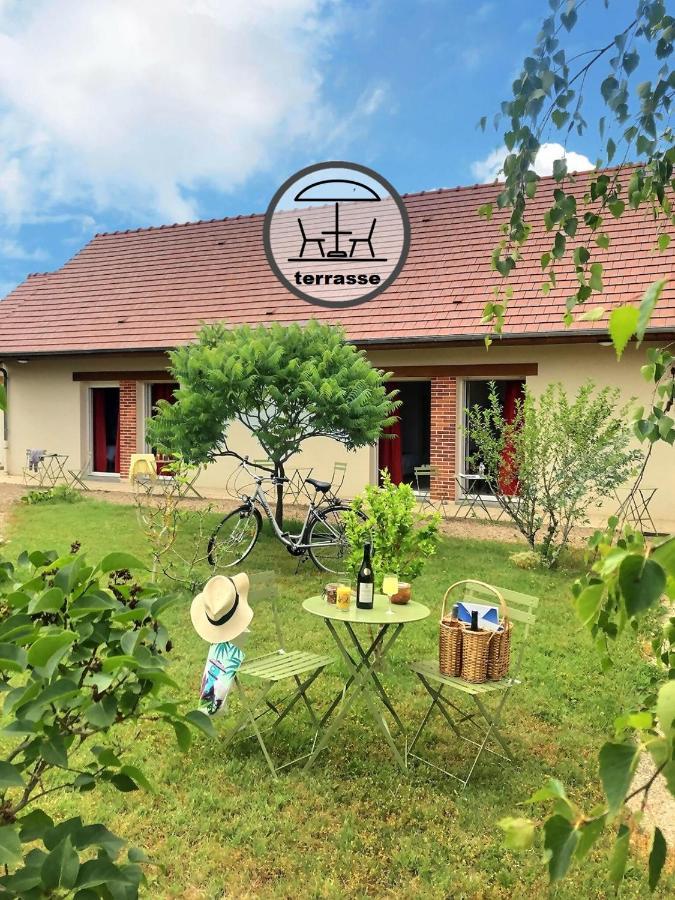 Logis Hotel Du Chateau Tour-en-Sologne Buitenkant foto