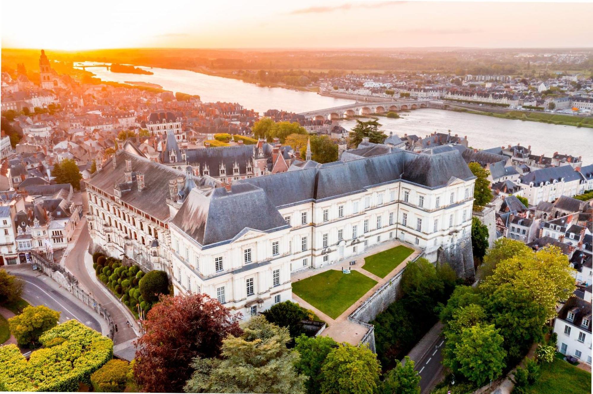 Logis Hotel Du Chateau Tour-en-Sologne Buitenkant foto